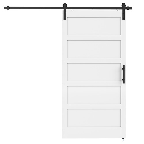 Homcom porta interno - porta, stile