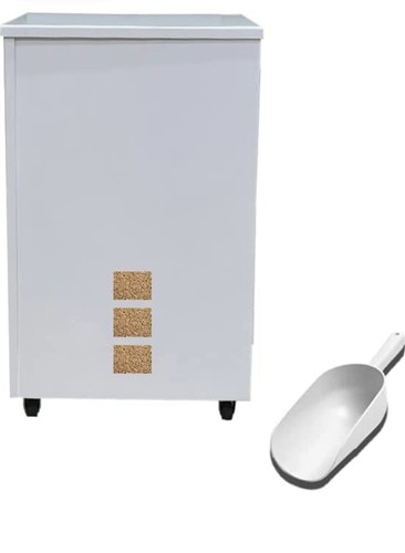 Porta pellet interno - pellet,