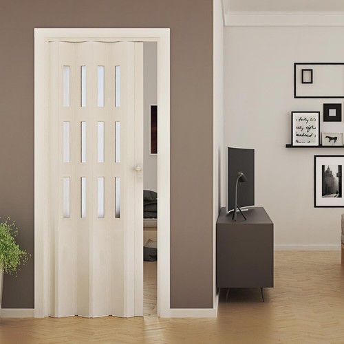 Porte porta soffietto pvc - porte, a