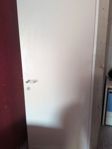 Porta interno bianca piena - bianca,